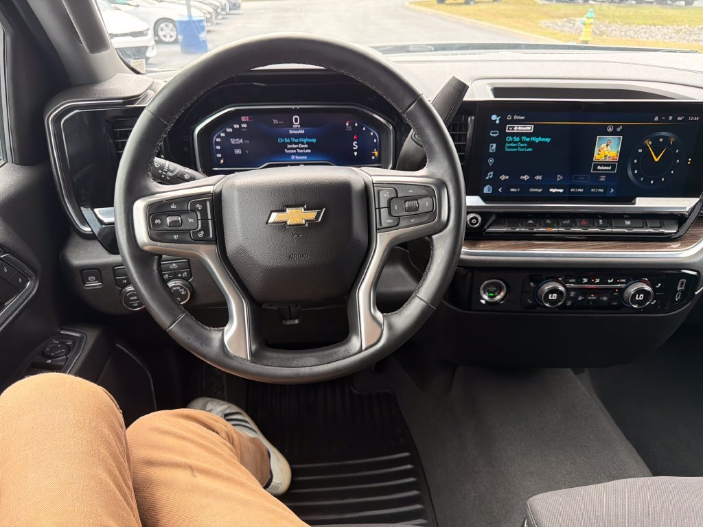 Used 2024 Gray Chevrolet LT image 16