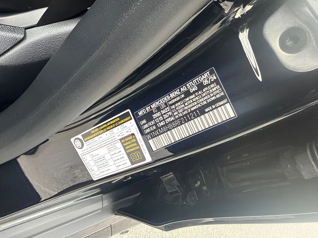 Used 2024 Black Mercedes-Benz GLC 43 AMG® image 37
