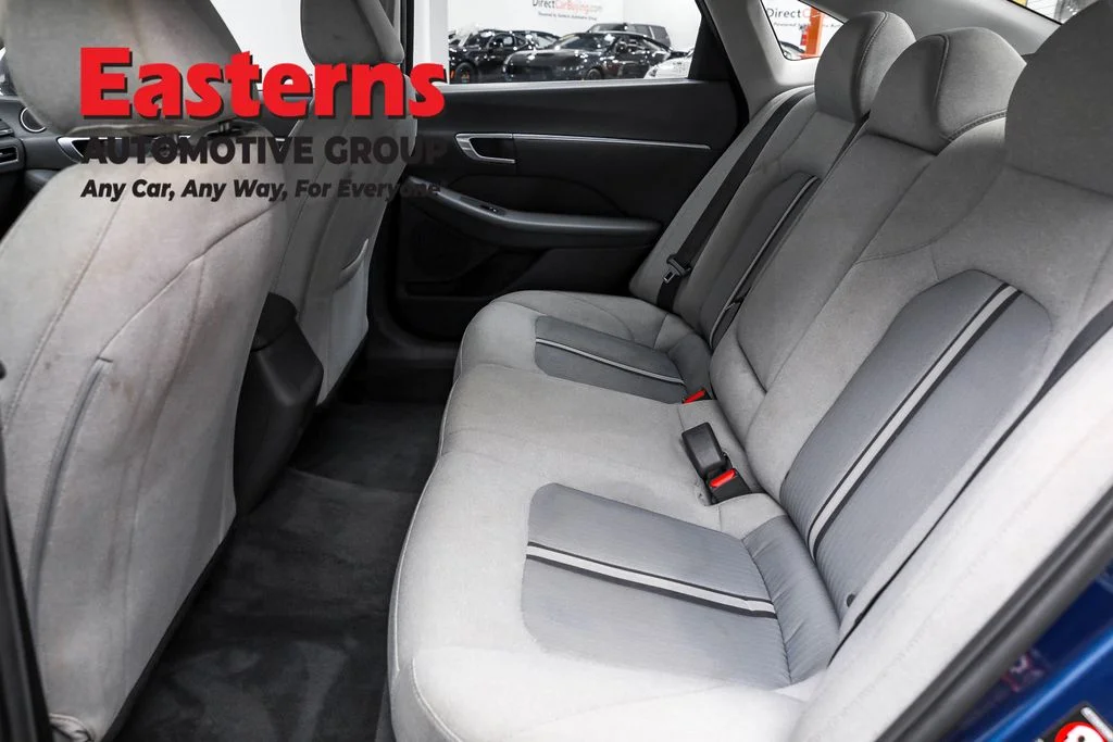 Used 2020 Blue Hyundai SEL image 21