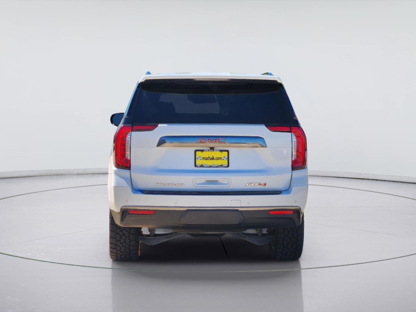 Used 2024 Summit White GMC AT4 image 5
