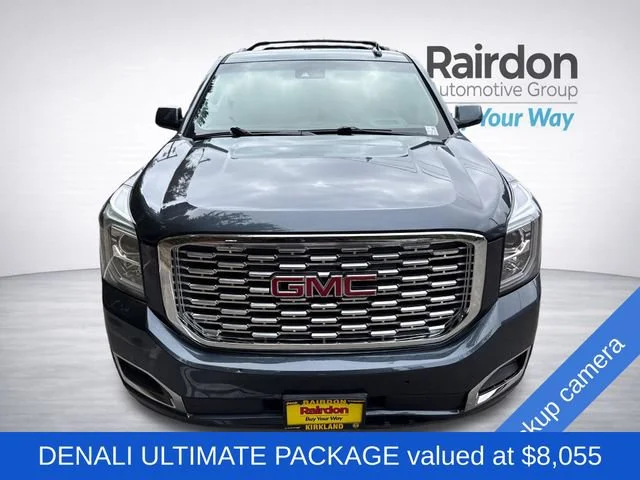 Used 2019 Dark Sky Metallic GMC Denali image 2