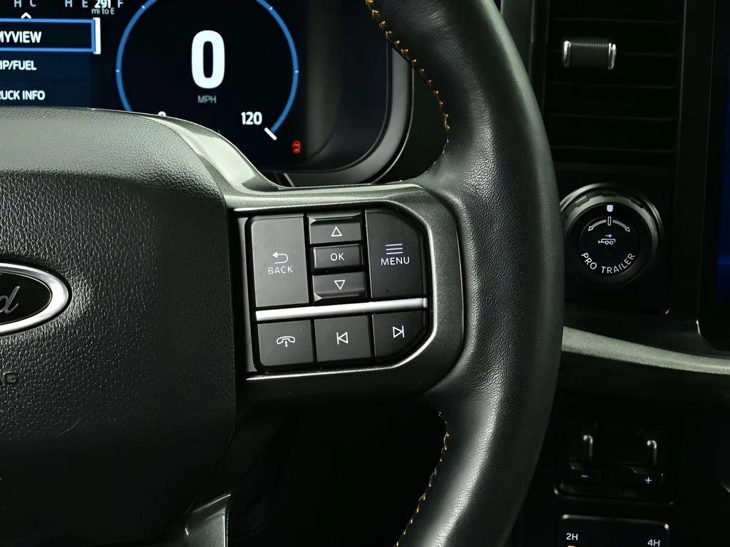 Used 2023 Iconic Silver Metallic Ford Tremor image 14