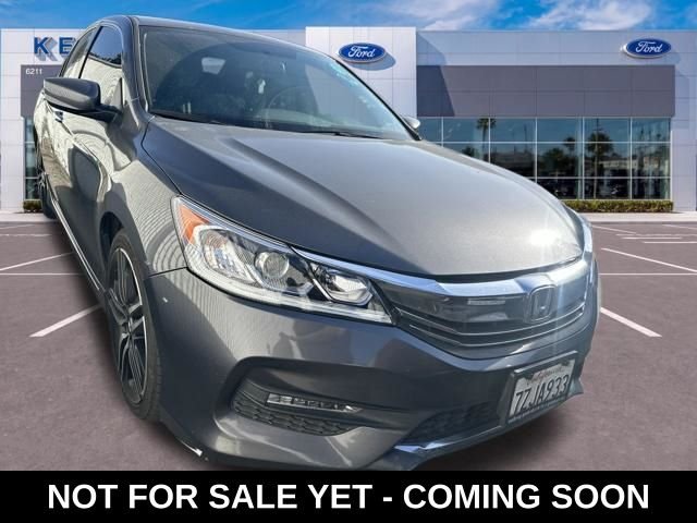 Used 2017 Gray Honda Sport image 1