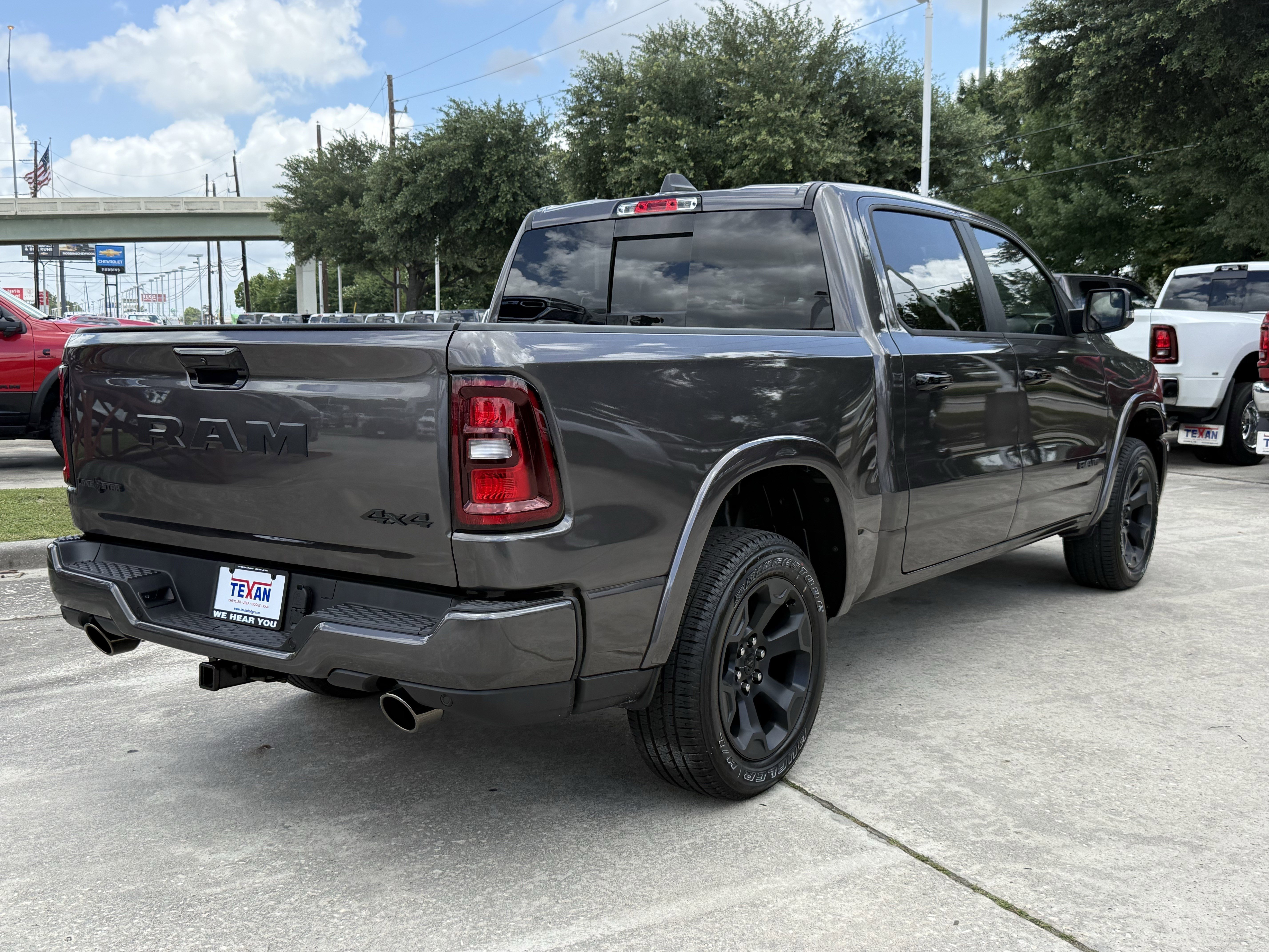 New 2026 Granite Crystal Metallic Clear-Coat Exterior Paint RAM Lone Star image 5