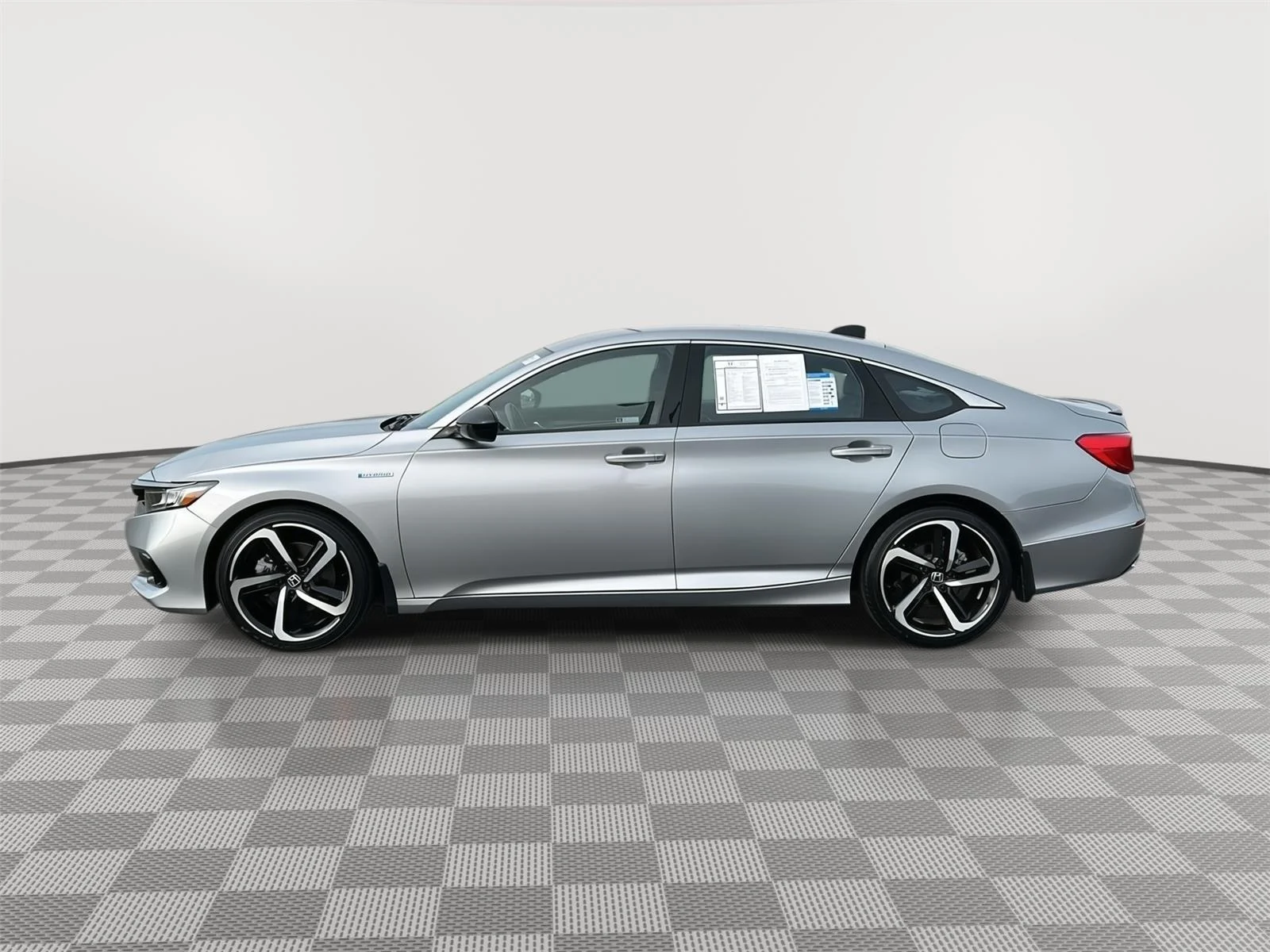 Certified 2022 Honda Accord Hybrid Sport with VIN 1HGCV3F2XNA044535 for sale in Kansas City