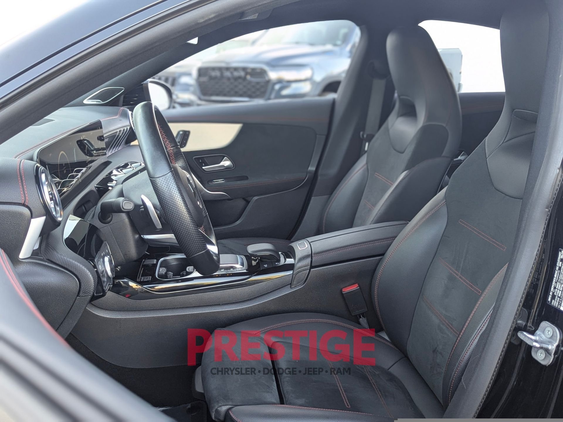 Used 2023 Black Mercedes-Benz CLA 35 AMG® image 25