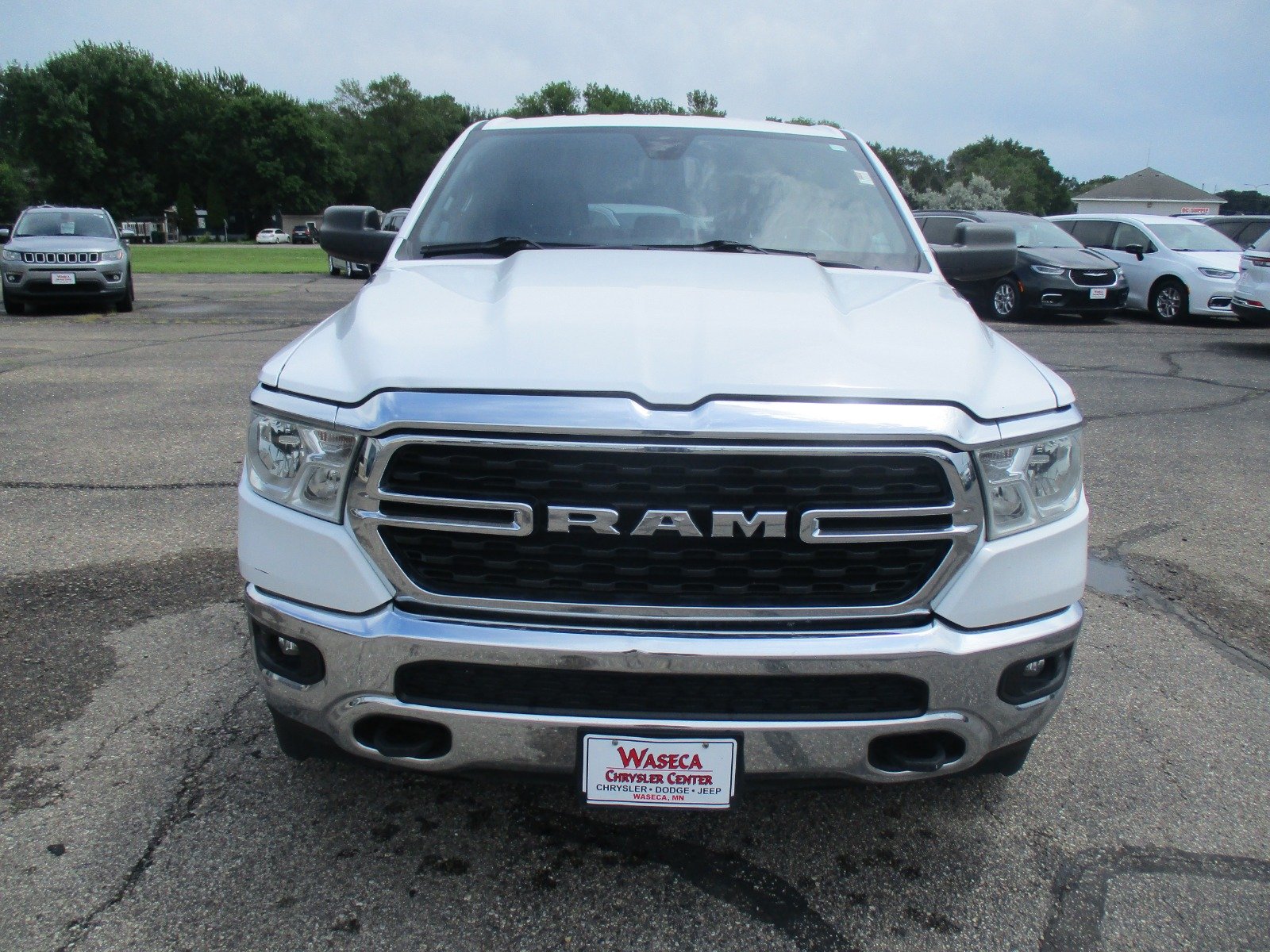 Used 2022 WHITE Ram Big Horn image 10