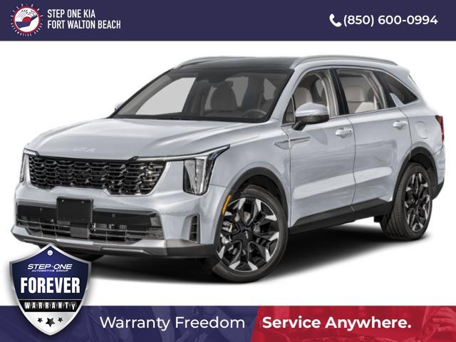 New 2026 Midnight Lake Blue Kia EX image 1
