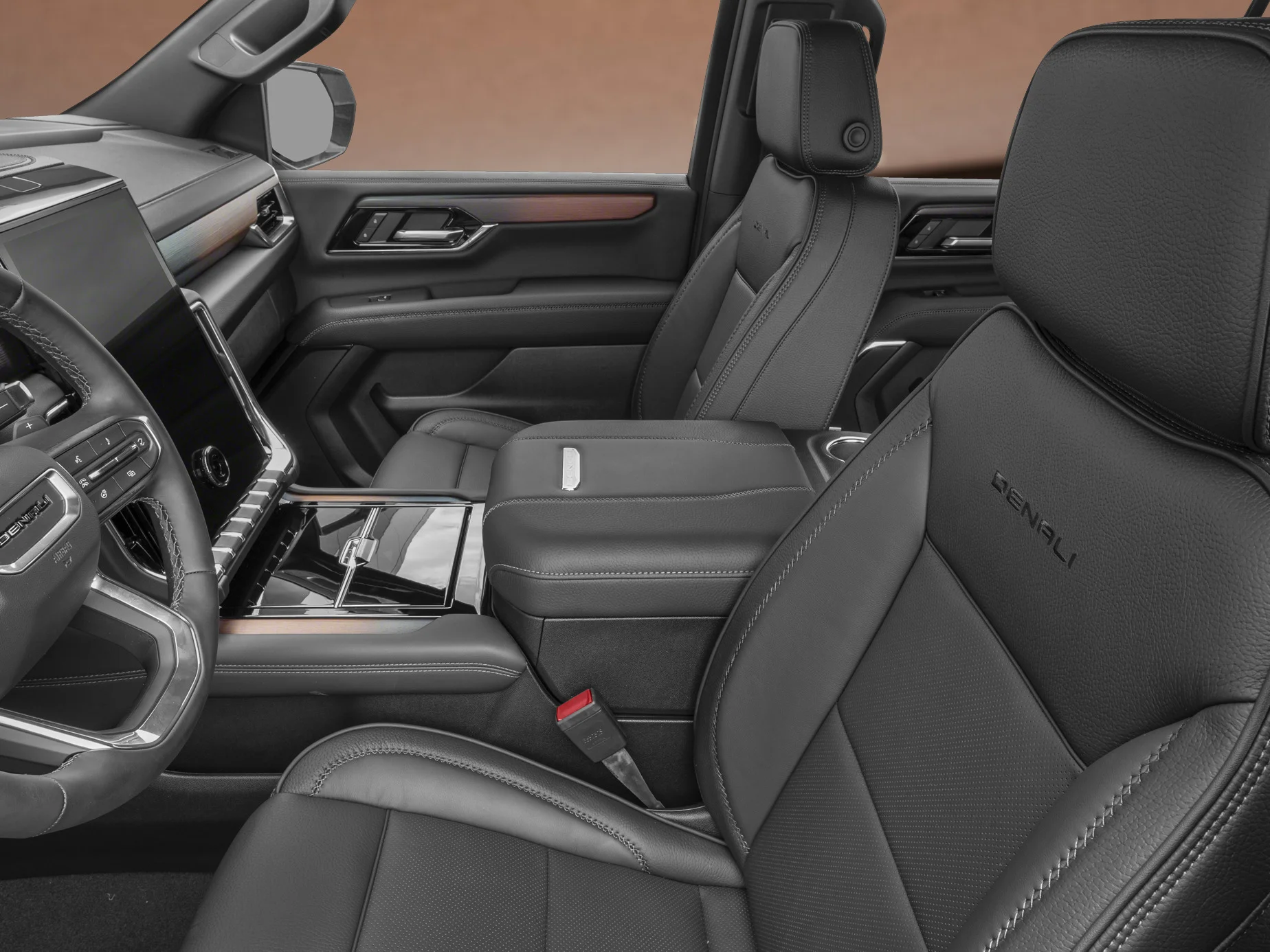 New 2026 Black GMC 4WD 4dr Denali image 4