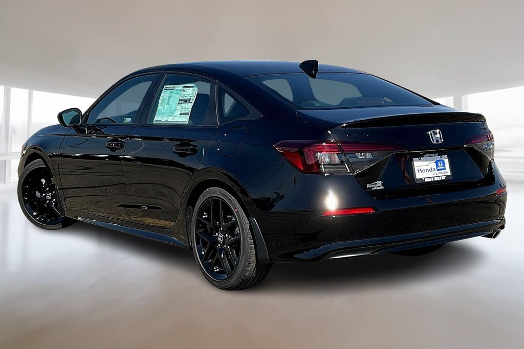 New 2026 Crystal Black Pearl Honda Sport image 3