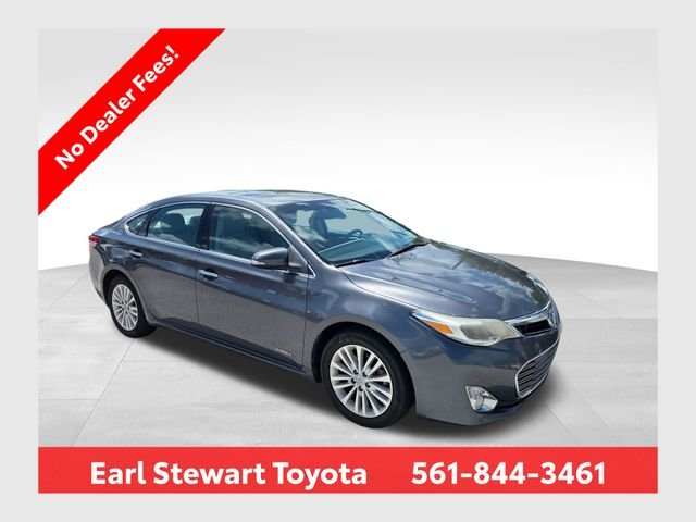 2015 Toyota Avalon XLE Touring Hybrid