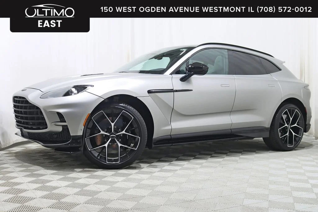 2024 Aston Martin DBX