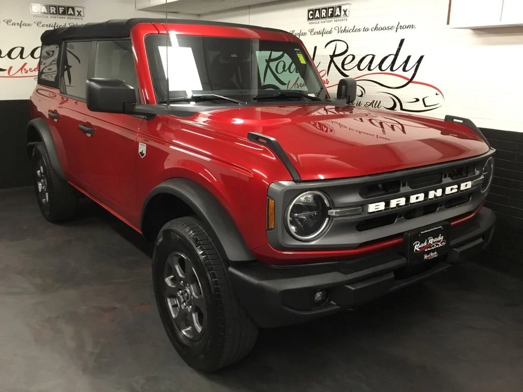 Used 2021 Red Ford Big Bend image 2