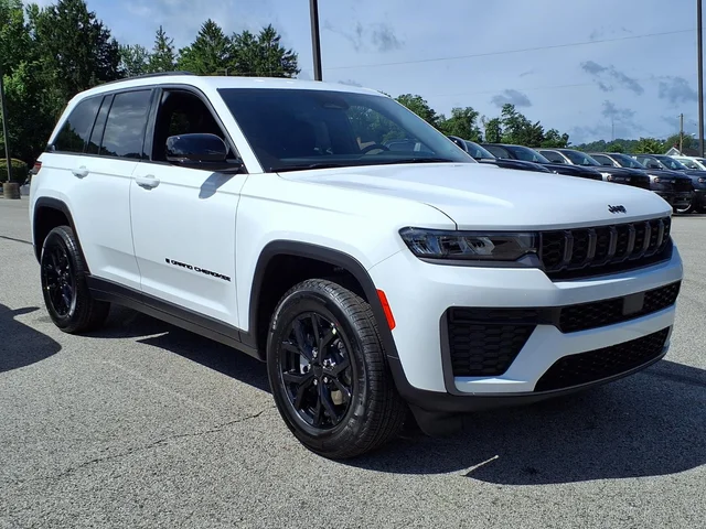 2026 Jeep Grand Cherokee Altitude