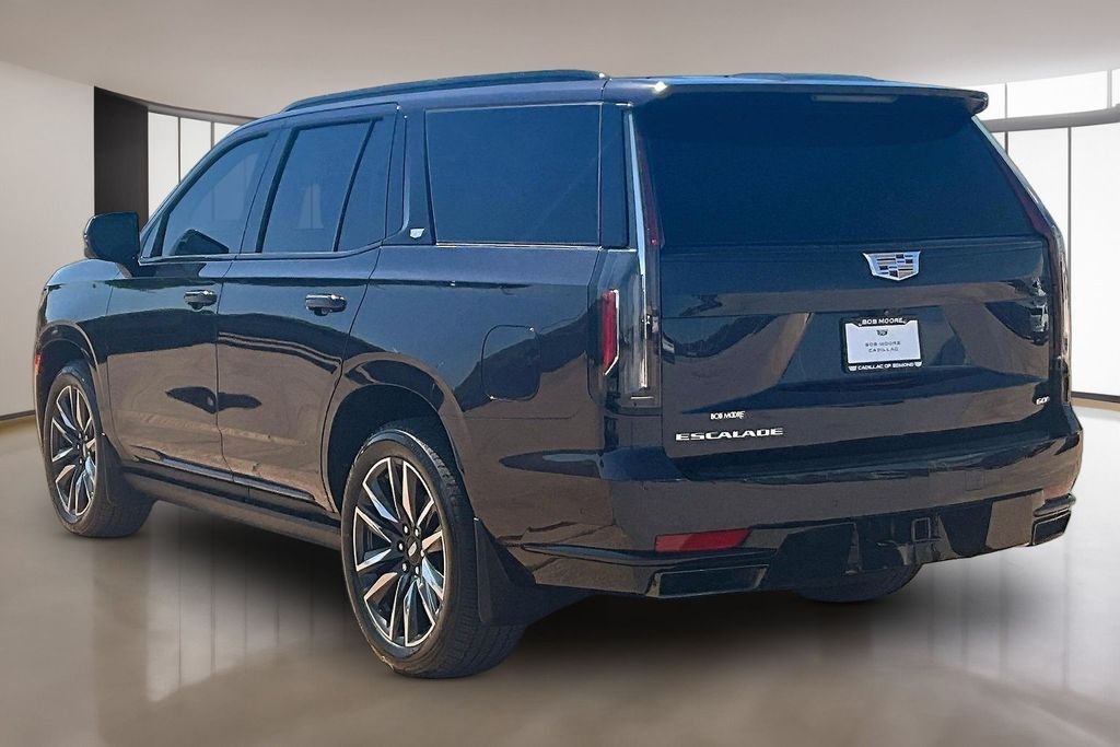 Used 2024 Gray Cadillac Sport Platinum image 12