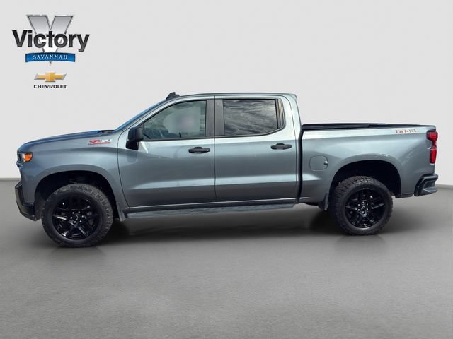Used 2022 Satin Steel Metallic Chevrolet Custom Trail Boss image 4