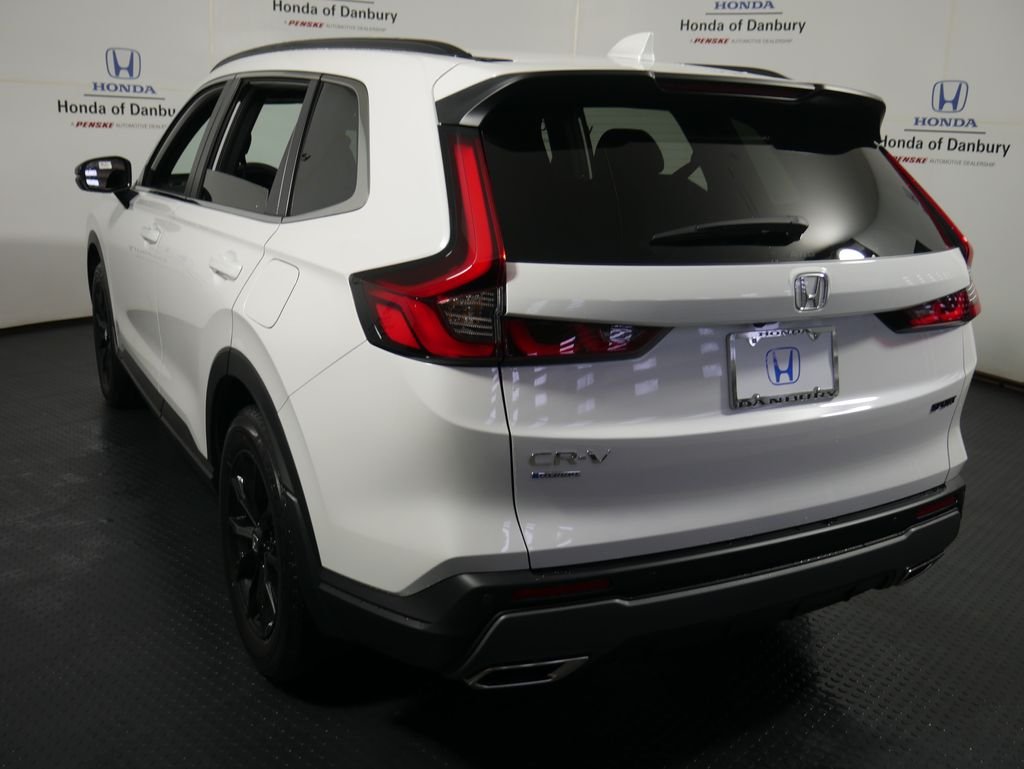New 2026 Platinum White Pearl Honda AWD Sport-L Hybrid image 7