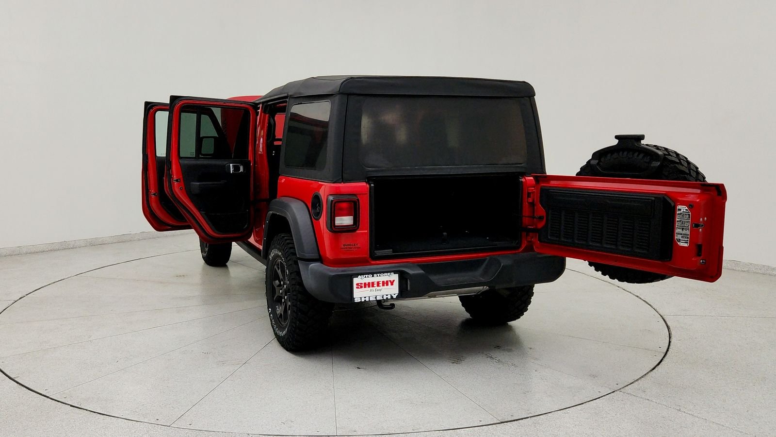Used 2023 Red Jeep Sport image 13