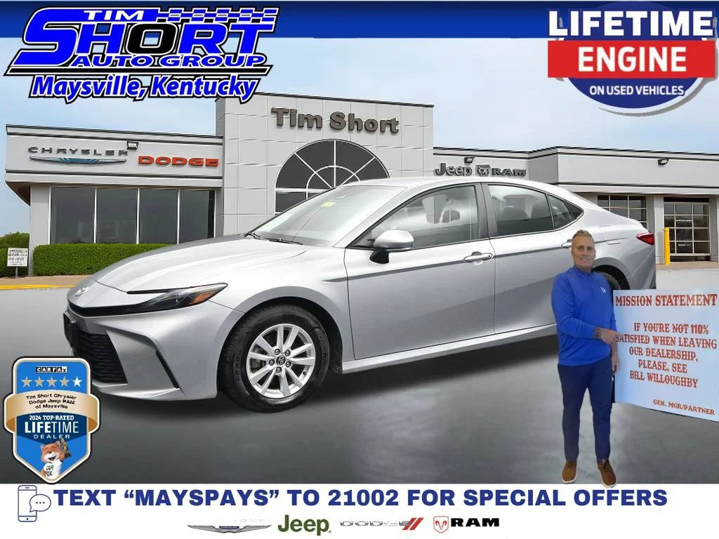 2025 Toyota Camry