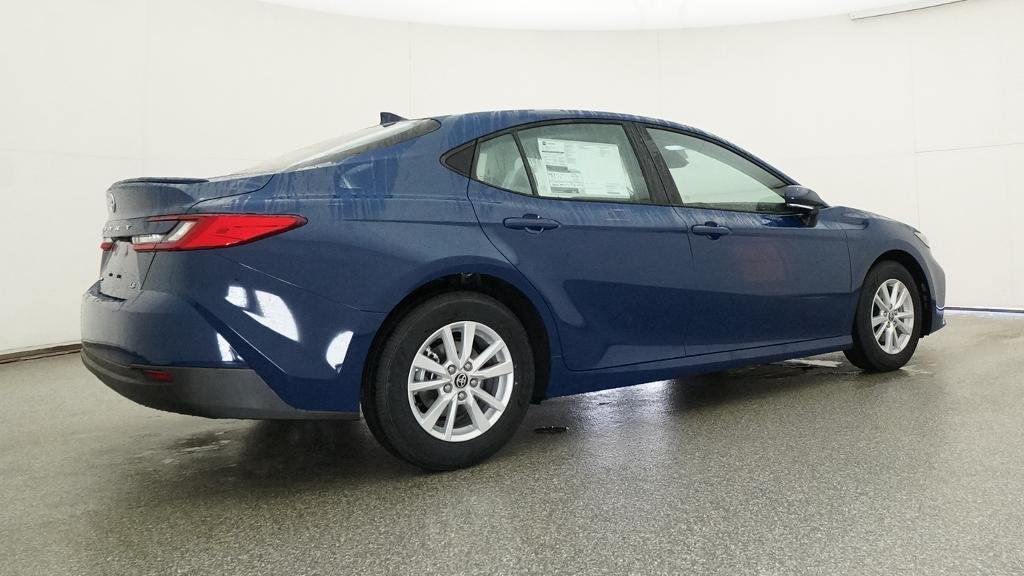 New 2026 Reservoir Blue Toyota LE image 17
