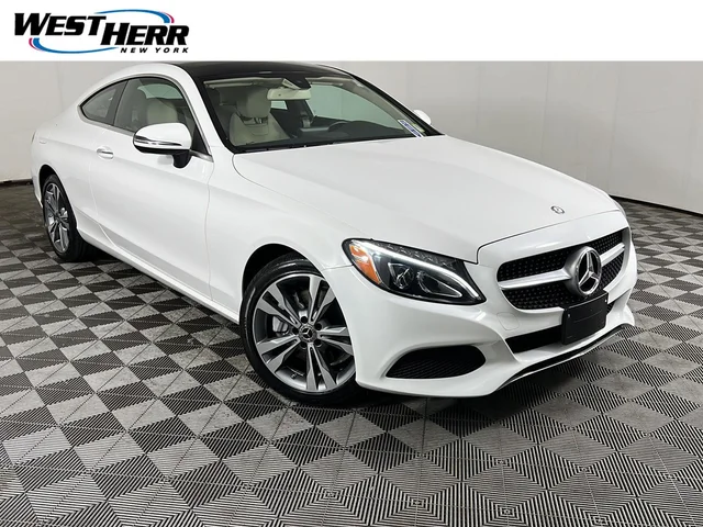 2017 Mercedes-Benz C-Class C 300