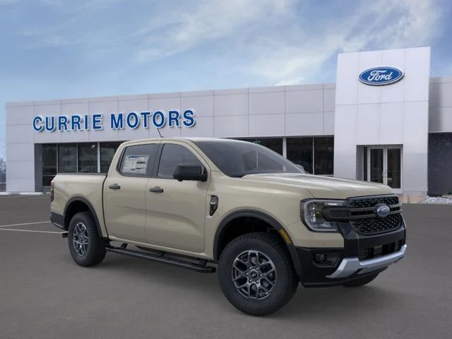 New 2026 Desert Sand Ford XLT image 7