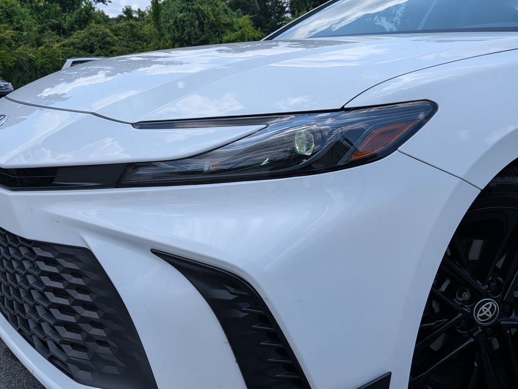 Certified Used 2025 White Toyota SE image 7