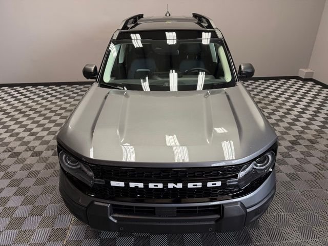 New 2026 Carbonized Gray Metallic Ford Outer Banks® image 5