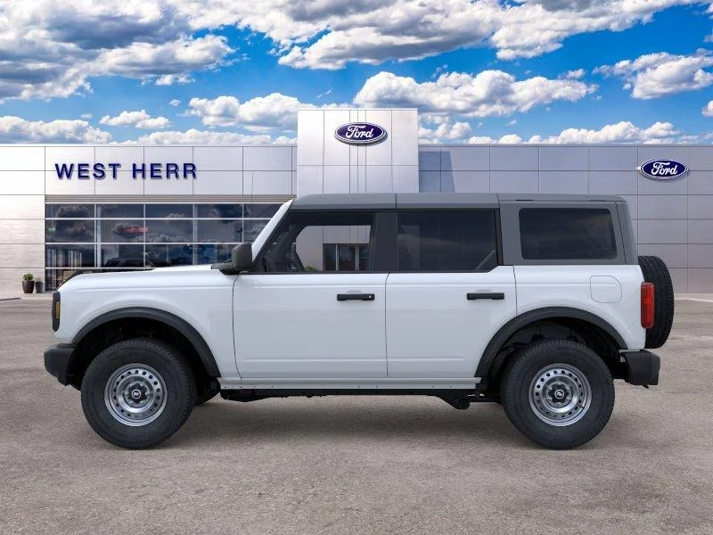 New 2026 Oxford White Ford Base image 4