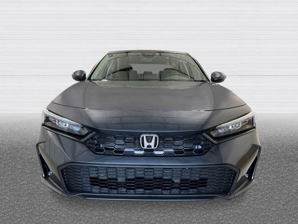 New 2026 Meteorite Gray Metallic Honda 2WD LX image 9