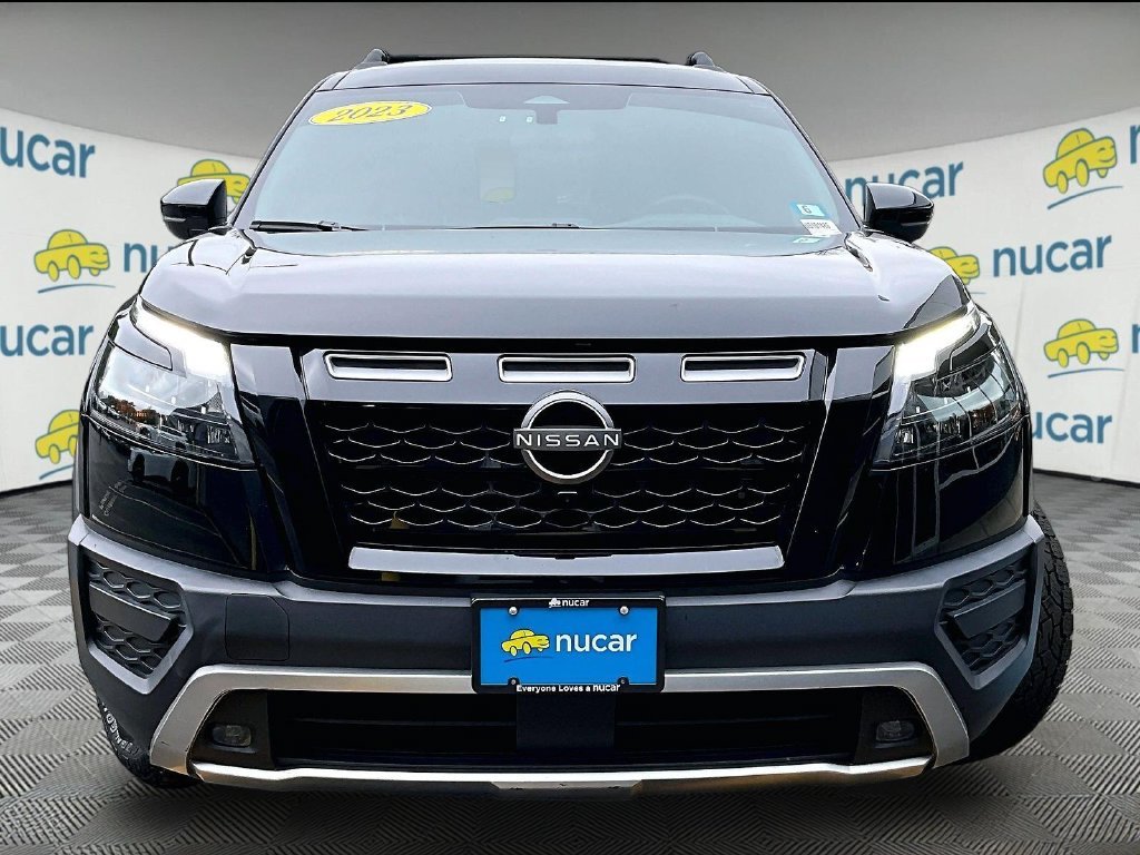 Used 2023 Black Nissan Rock Creek image 2