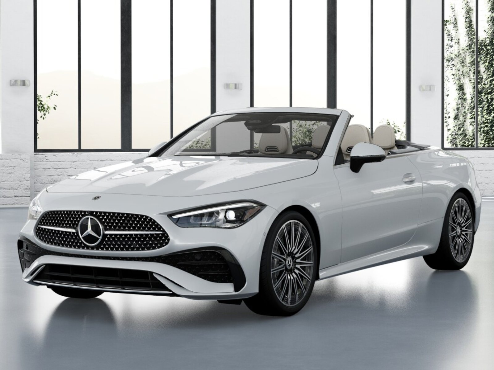 New 2027 MOONLGIHT WHITE Mercedes-Benz CLE 300 image 1