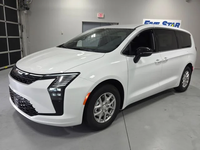 New 2027 Bright White Clear-Coat Exterior Paint Chrysler Select image 29