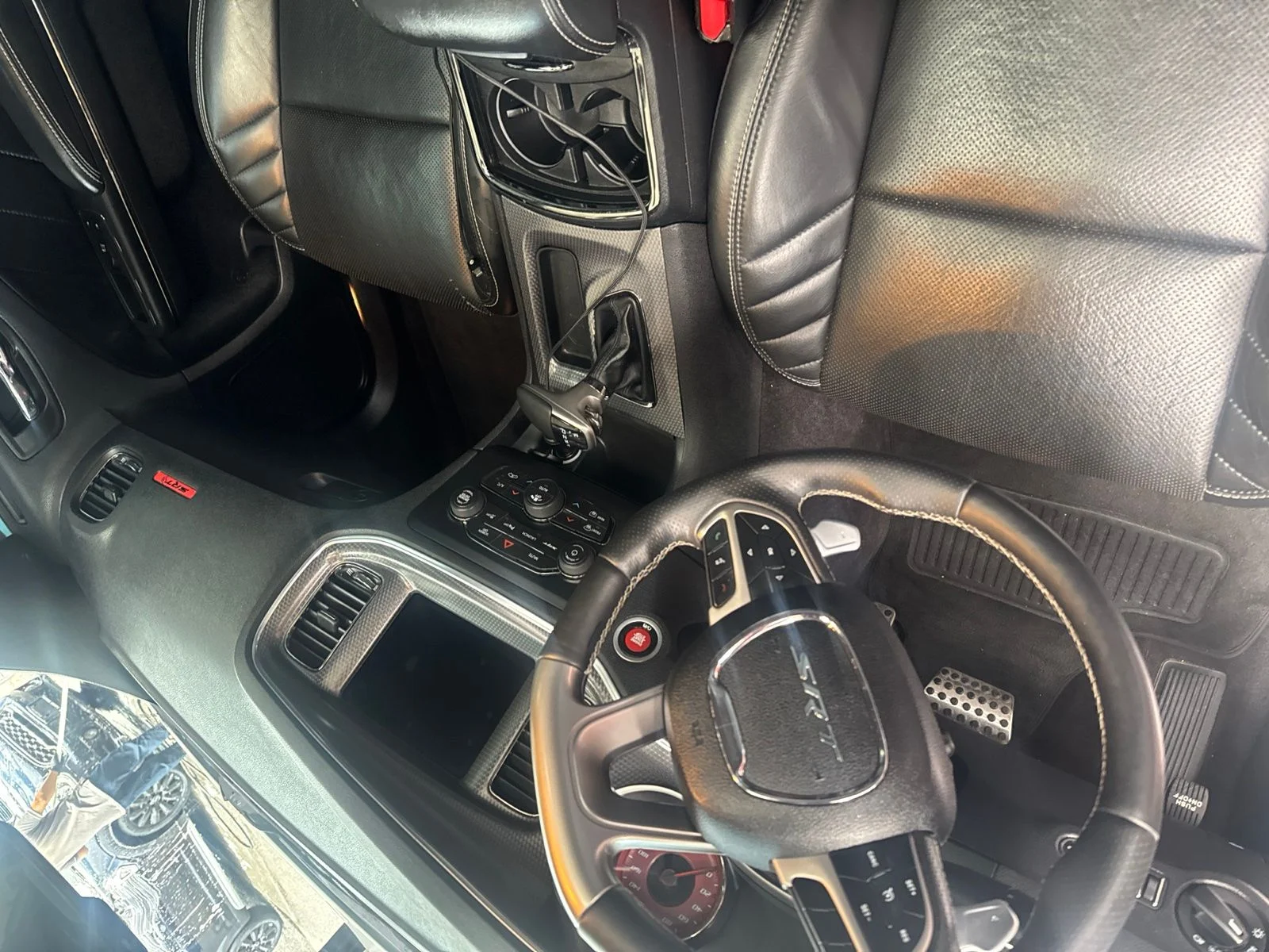 Used 2018 White Dodge SRT Hellcat image 5