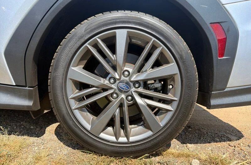 Used 2023 Silver Subaru Base image 2