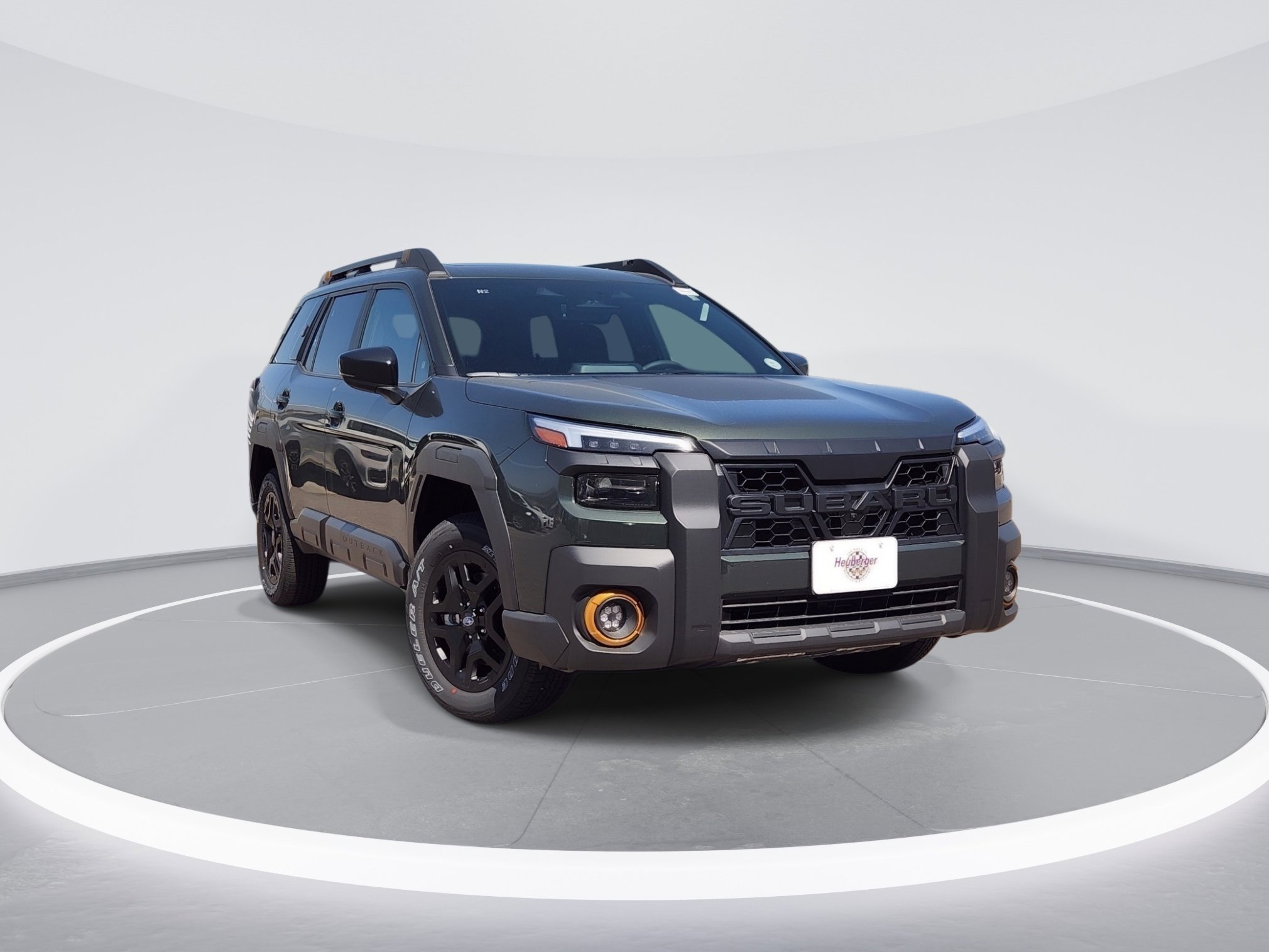 New 2026 DEEP EMERALD GREEN PEARL Subaru Wilderness image 1