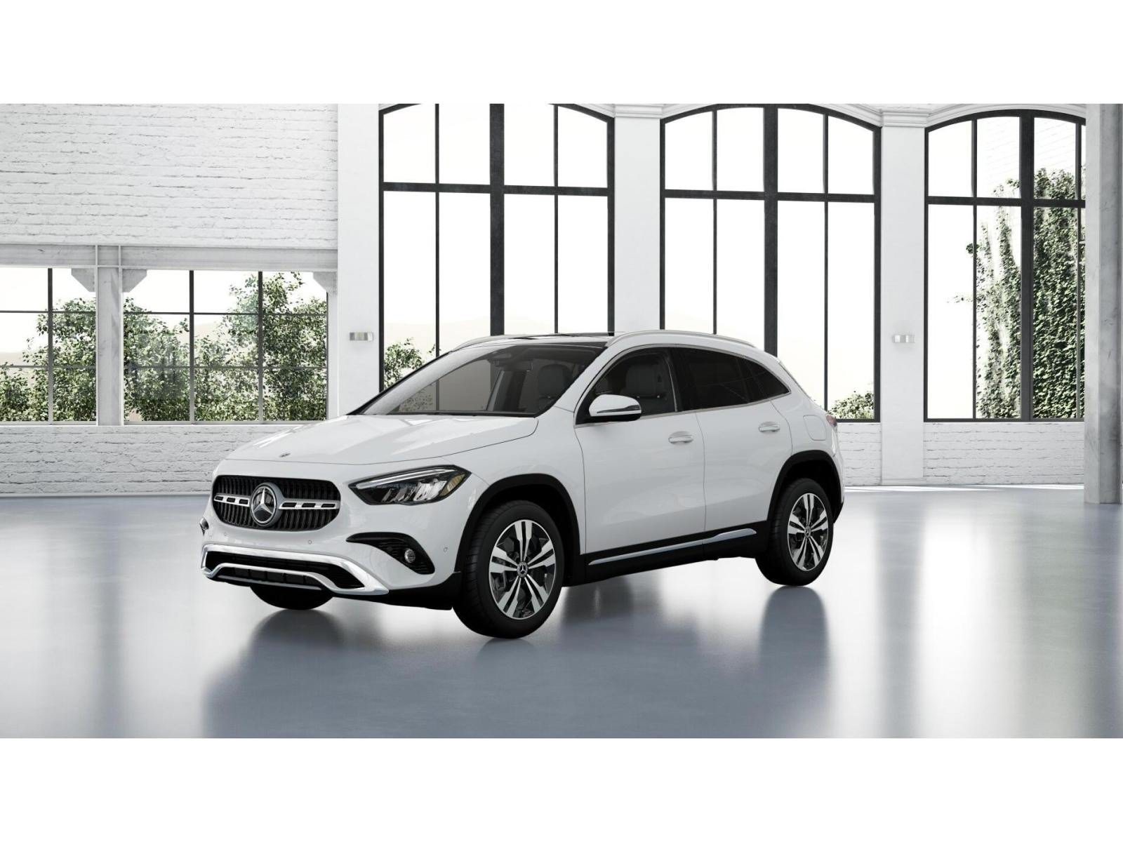 New 2026 Polar White Mercedes-Benz GLA 250 4D Sport Utility 4MATIC® image 40