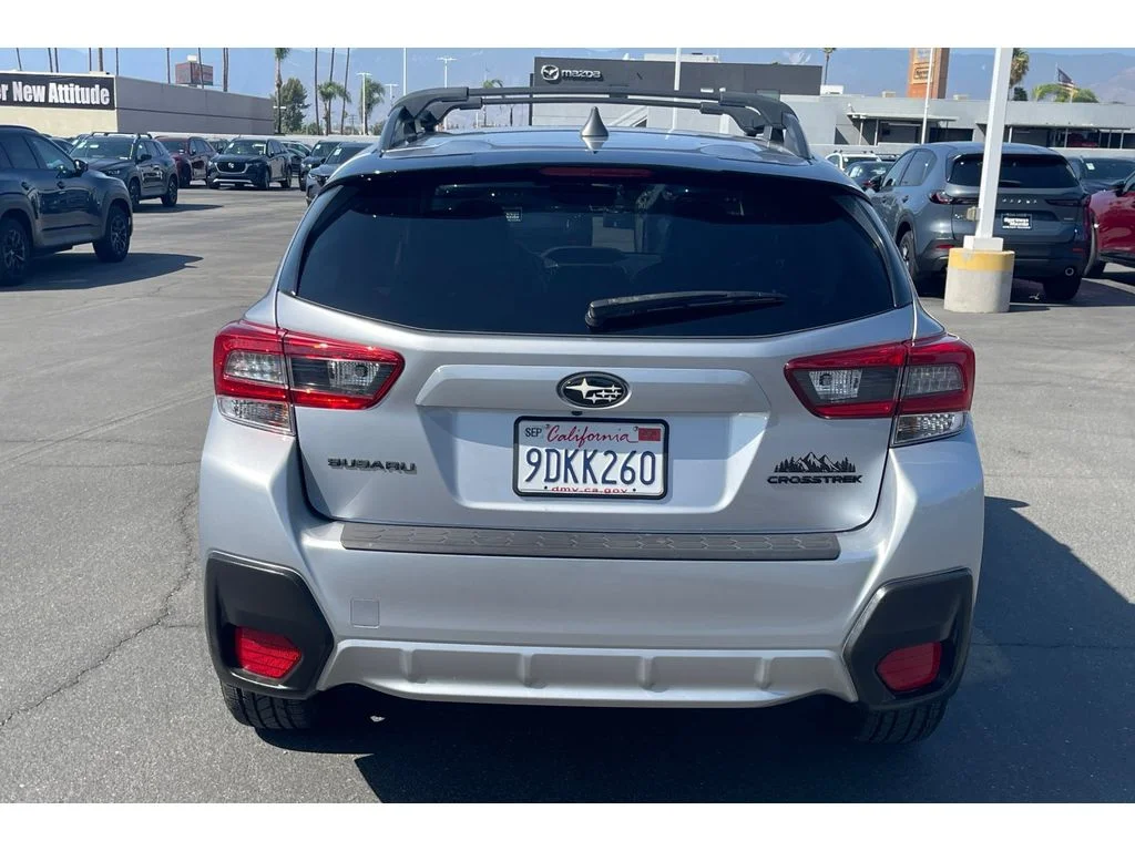Used 2023 Ice Silver Metallic Subaru Sport image 4