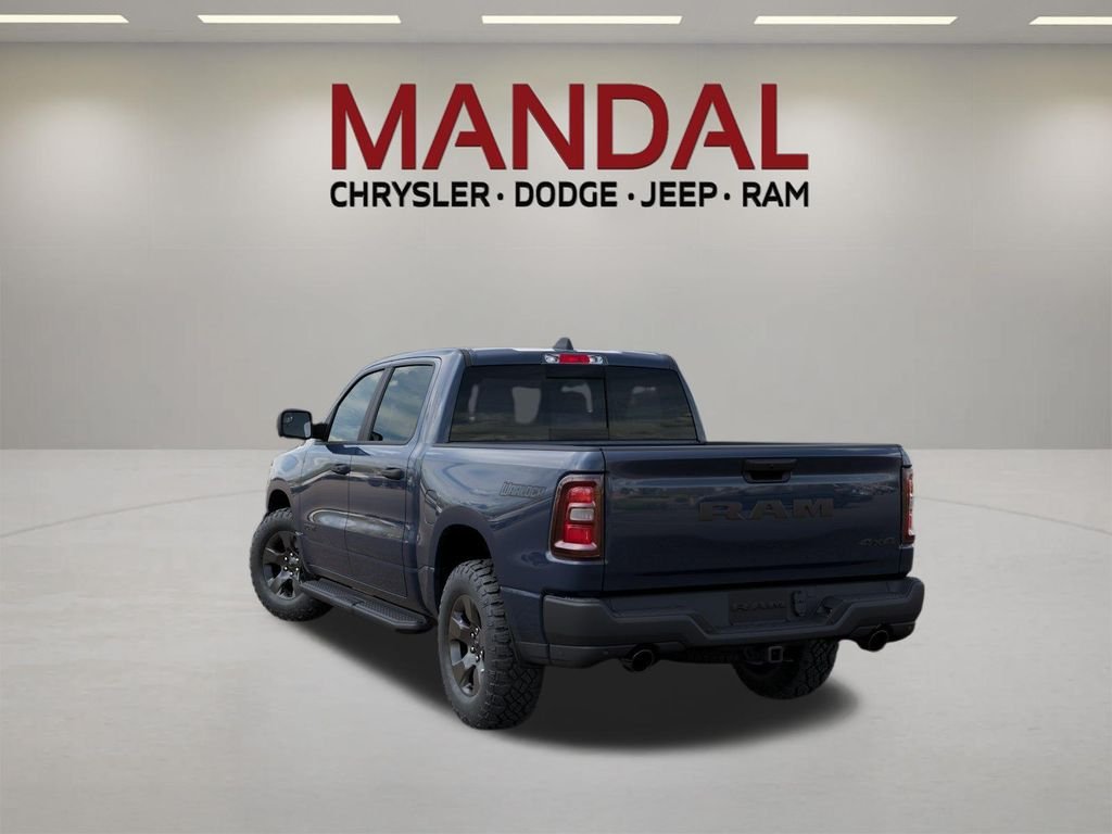 New 2026 Forged Blue Metallic Exterior Paint RAM Warlock image 3