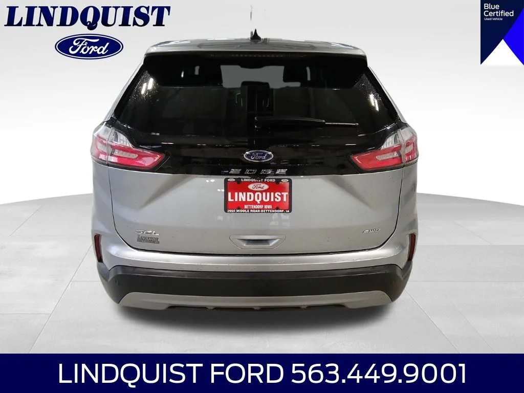 Certified Used 2024 Silver Metallic Ford SEL image 8