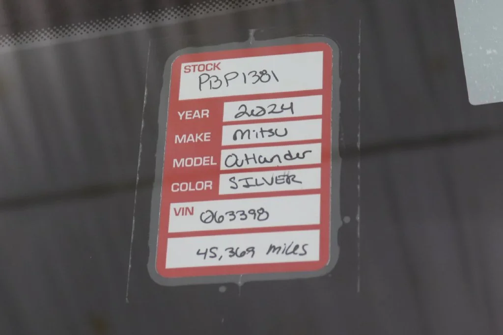 Vehicle thumbnail