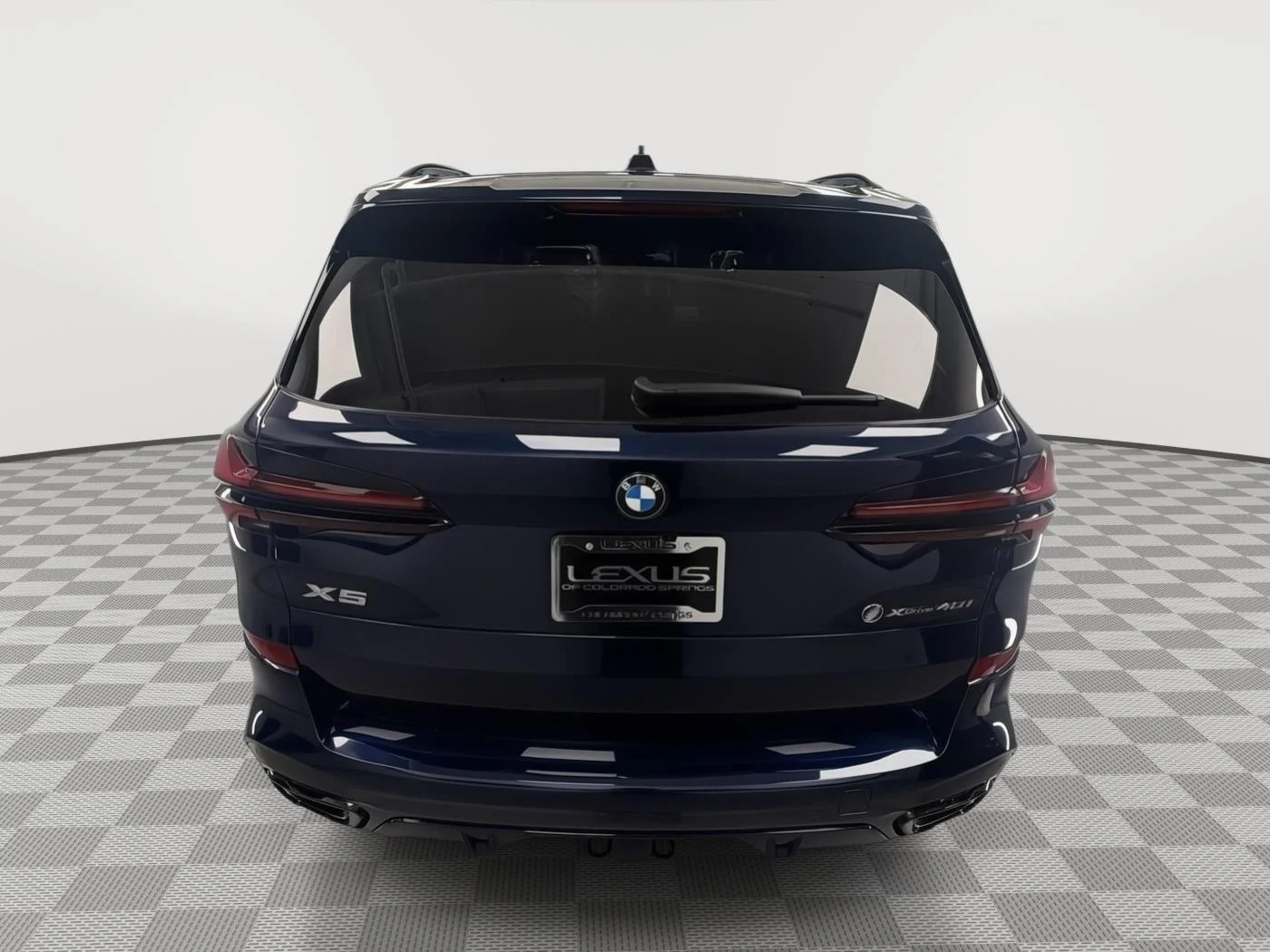 Used 2026 Tanzanite Blue II Metallic BMW xDrive40i image 3