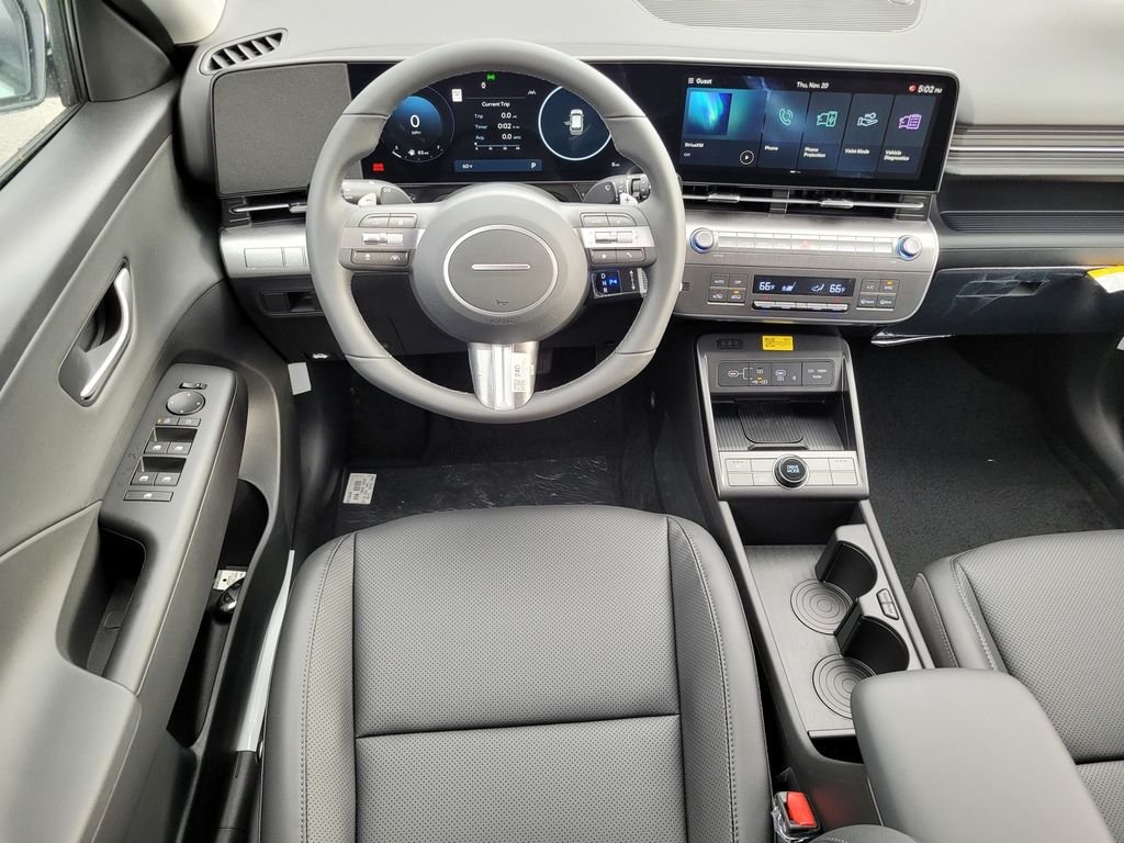 New 2026 White Hyundai SEL Premium image 7