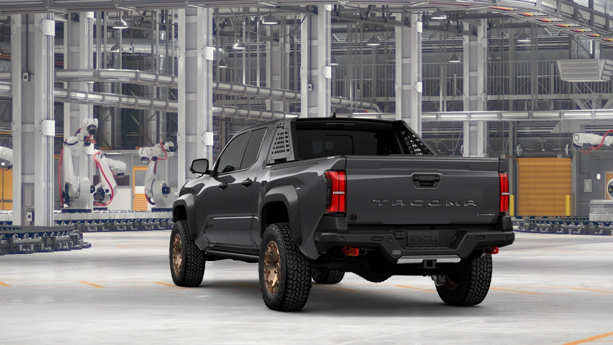 New 2026 Underground Toyota Trailhunter image 7