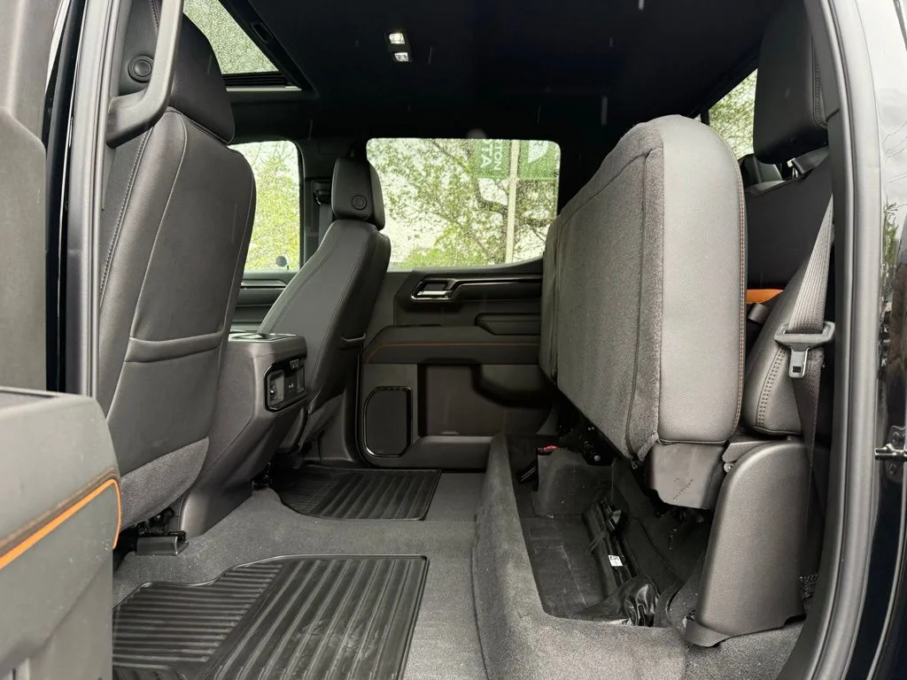 Used 2025 Black GMC AT4 image 14