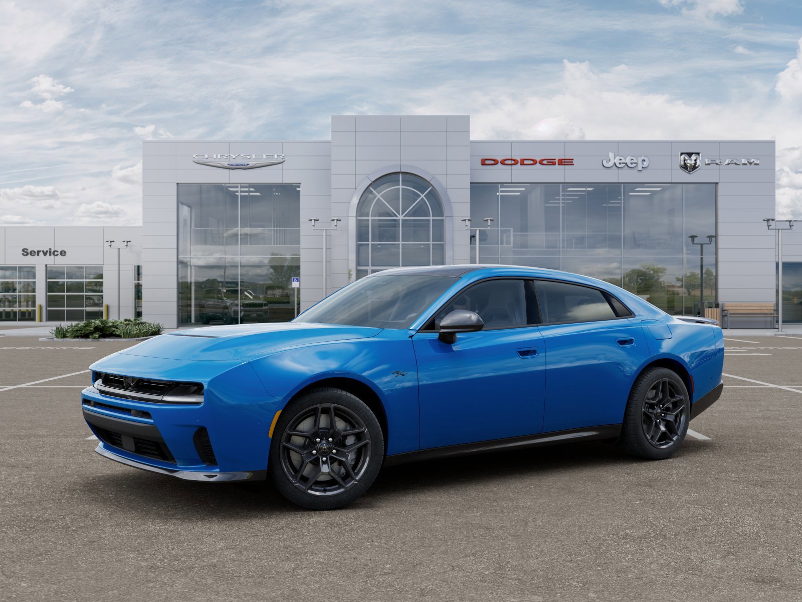 New 2026 Bludicrous Dodge R/T image 2
