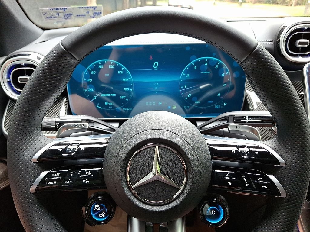 New 2026 Graphite Grey Metallic Mercedes-Benz AMG® GLC 43 4MATIC® Coupe image 18