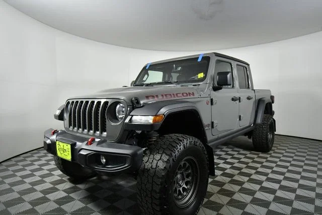 Used 2022 Sting-gray Clearcoat Jeep Rubicon image 6