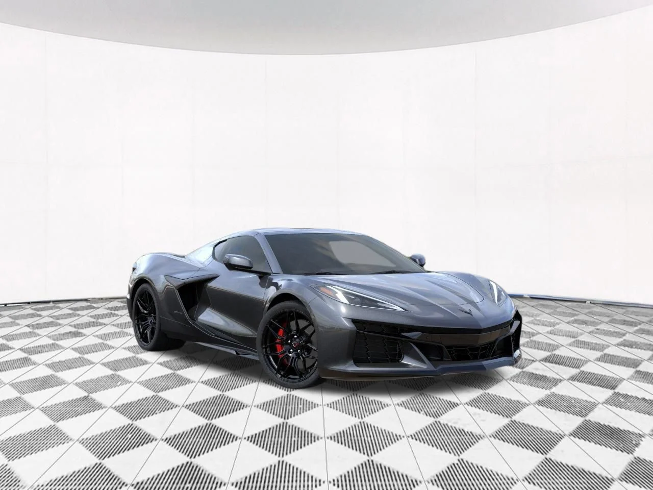 New 2027 Pitch Gray Metallic Chevrolet 2LZ image 8