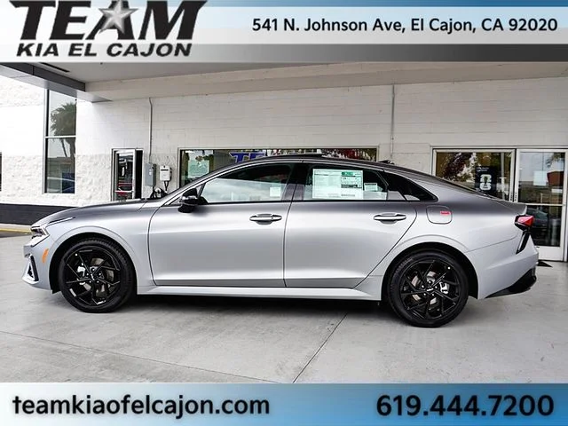 New 2026 Gray Kia GT-Line image 6
